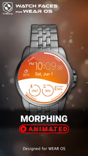 Morphing Watch Face screenshot