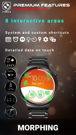 Morphing Watch Face screenshot