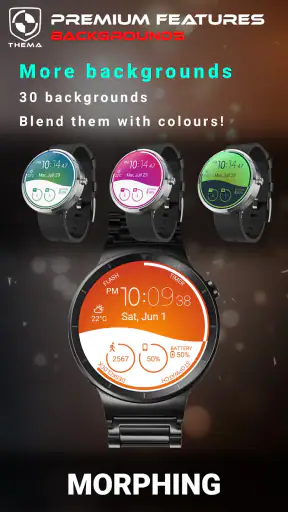 Morphing Watch Face screenshot