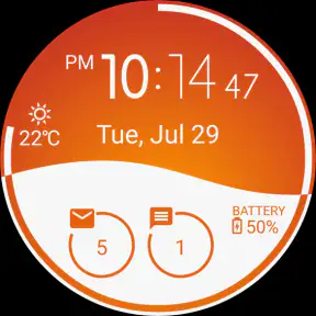Morphing Watch Face screenshot