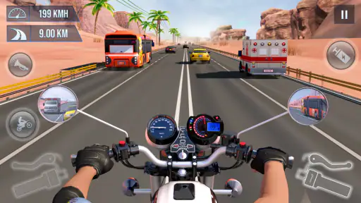 Moto World Tour: Bike Racing screenshot