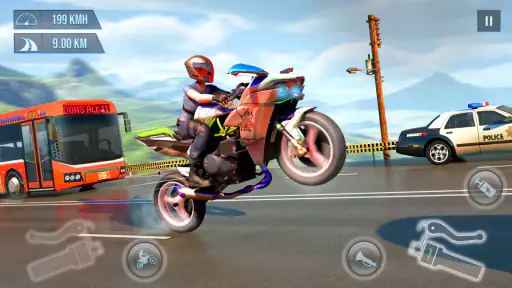 Moto World Tour: Bike Racing screenshot