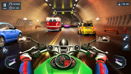 Moto World Tour: Bike Racing screenshot