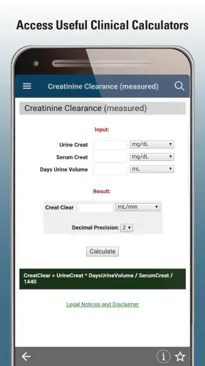MSD Manual Professional screenshot