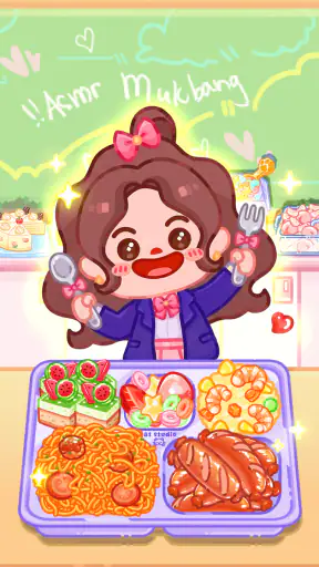 Mukbang ASMR Livestream Party screenshot