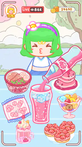 Mukbang ASMR Livestream Party screenshot