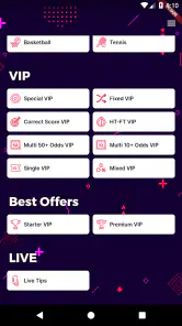 Multi Betting Tips screenshot