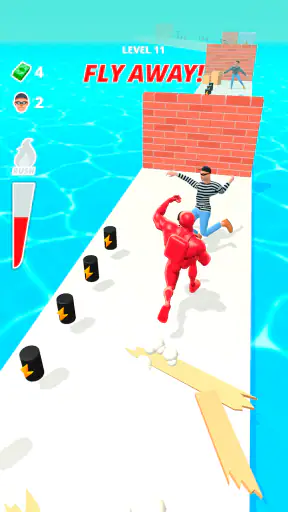 Muscle Rush - Smash Running screenshot