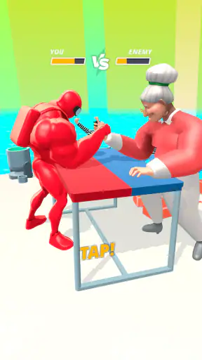 Muscle Rush - Smash Running screenshot