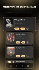 Music AI: Song Lyric Generator screenshot