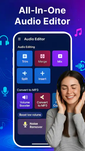 Music Audio Editor & Equalizer screenshot