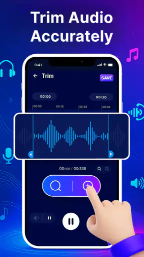 Music Audio Editor & Equalizer screenshot