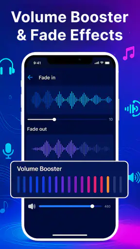 Music Audio Editor & Equalizer screenshot