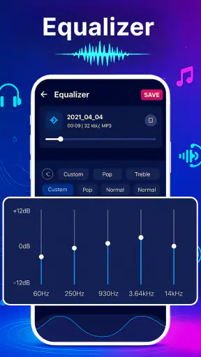 Music Audio Editor & Equalizer screenshot