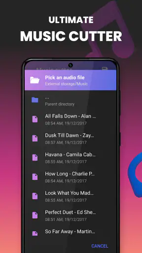 Music Cutter - Ringtone maker screenshot