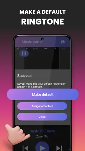 Music Cutter - Ringtone maker screenshot