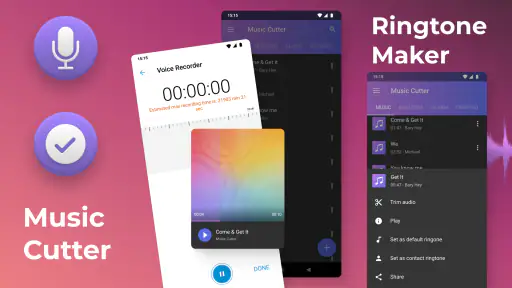 Music Cutter - Ringtone maker screenshot