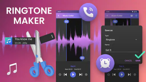 Music Cutter - Ringtone maker screenshot