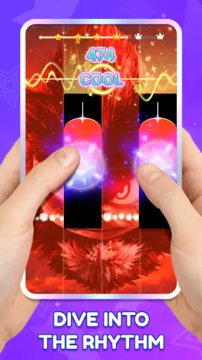 Music Piano 5: Demon Piano screenshot