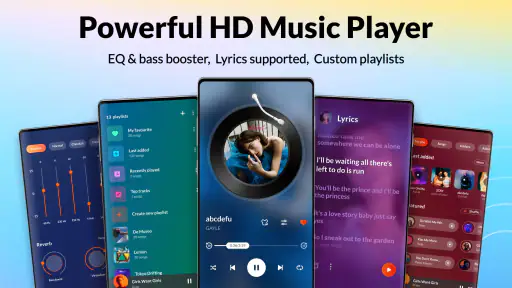 Music Player & MP3 - DDMusic screenshot