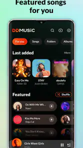Music Player & MP3 - DDMusic screenshot