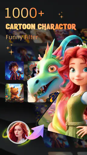 My Character: Cartoon Filter screenshot