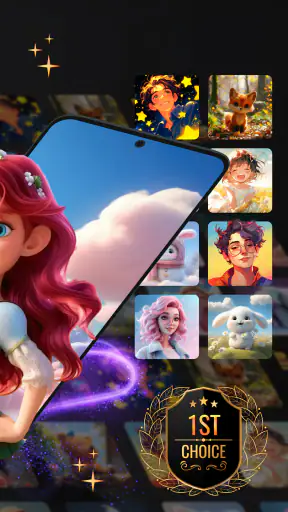My Character: Cartoon Filter screenshot
