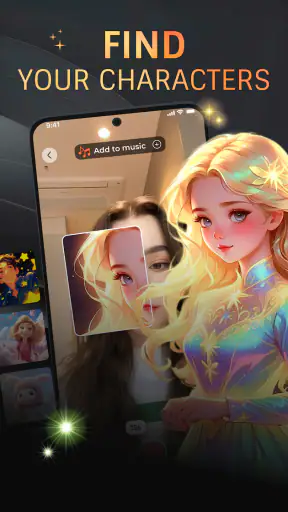 My Character: Cartoon Filter screenshot