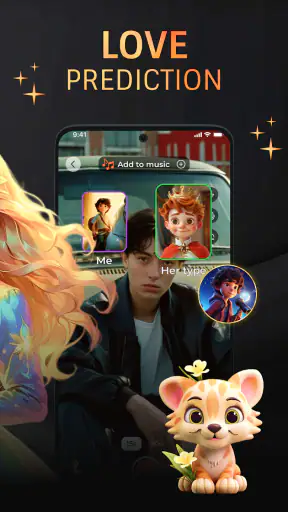 My Character: Cartoon Filter screenshot