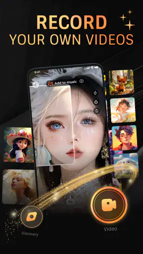 My Character: Cartoon Filter screenshot