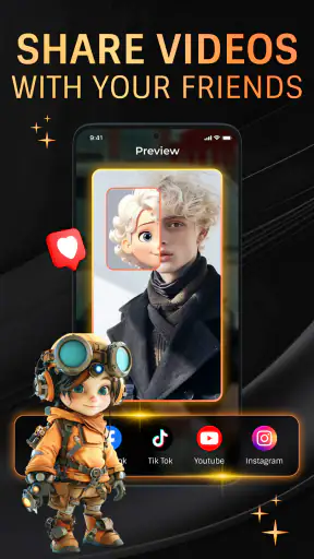 My Character: Cartoon Filter screenshot