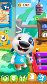 My Talking Hank: Islands screenshot