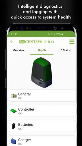MyCentsys Pro screenshot
