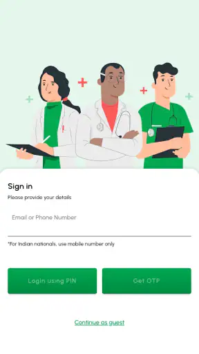 myFortis screenshot