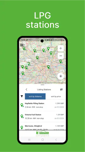 myLPG.eu screenshot