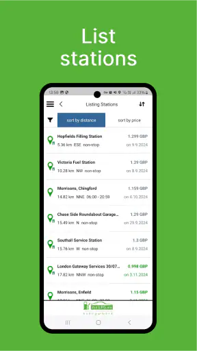 myLPG.eu screenshot