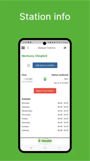 myLPG.eu screenshot