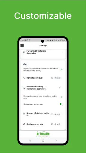 myLPG.eu screenshot