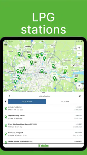 myLPG.eu screenshot