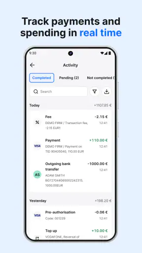 myPOS Πληρωμές-Οικονομικά screenshot