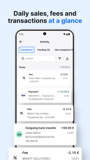 myPOS Πληρωμές-Οικονομικά screenshot