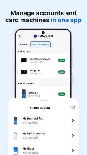 myPOS Πληρωμές-Οικονομικά screenshot