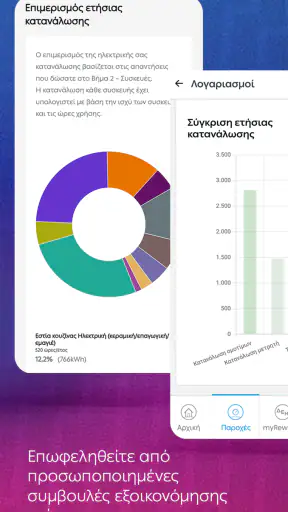 myΔΕΗ screenshot