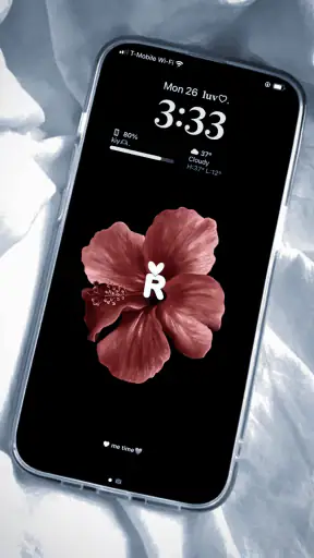 Name Live Wallpaper screenshot