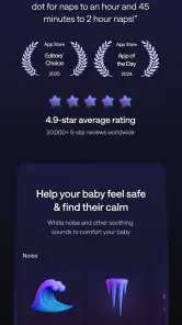 Napper: Baby Sleep & Parenting screenshot