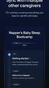 Napper: Baby Sleep & Parenting screenshot