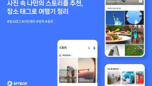 NAVER MYBOX screenshot