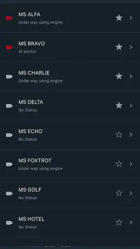 NAVTOR NavFleet screenshot
