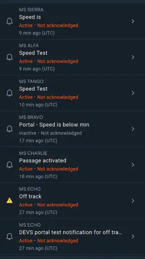 NAVTOR NavFleet screenshot