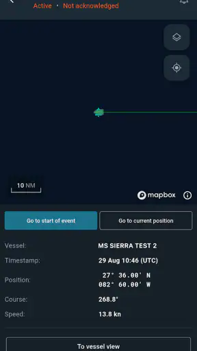 NAVTOR NavFleet screenshot